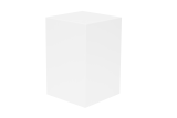 Sokkel wit 60cm hoog (40x40x60cm)