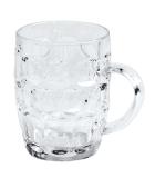 Bierpul plastic 0,5 ltr (let op: maatstreepje op 0,4 ltr) (per 15 stuks)