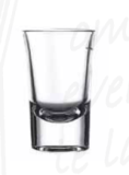 Shot glaasje 3,4cl (per 40 stuks)