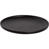 Plat bord zwart Universe 19cm