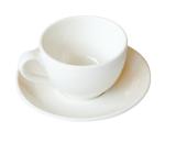 Royal Ivory koffie/cappuccino kop en schotel  (per 15 stuks)