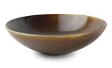 Diep bord bruin Escura 20,5x6cm