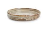 Plat bord grijs Munduk 17,5x2,5cm