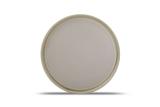 Plat (diner) bord brown Structo 28cm