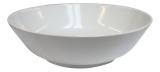 Schaal wit rond Melamine