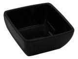 Compôtschaal 10x10cm zwart Melamine