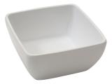 Compôtschaal 13x13cm wit Melamine