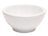 Sausschaaltje rond wit Melamine