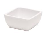 Sausschaaltje vierkant wit Melamine