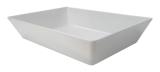 Schaal Melamine 35x25cm wit