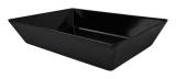 Schaal Melamine 35x25cm zwart