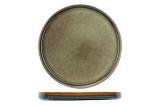 Plat bord / sideplate 14cm Ø Quintana groen