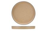 Plat bord / dessertbord 21cm Ø Dark Sand