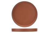 Plat bord / dessertbord 21cm Ø Terracotta