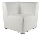 Hoekfauteuil met rugleuning