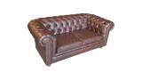 Chesterfield bank, 2 zits (185x100cm)