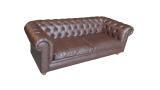 Chesterfield bank, 3 zits (225x100cm)