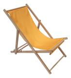 Strandstoel (geel doek)
