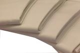 Tafellaken beige damast 260x135cm
