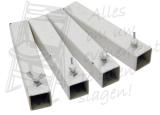 Tafelverhogerset (set van 4 stuks)