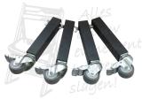 Tafelverhogerset rijdend (set van 4 stuks)