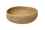 Broodmandje rond zeegras 20cm Ø, 7cm hoog