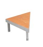 Podiumelement hoekstuk 1x1 mtr 45 graden