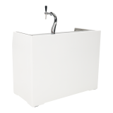 Ombouw white (kleine bar)