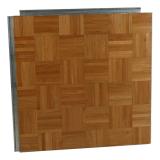 m2 Dansvloer parket (delen van 90x90cm) (excl. op en afbouw)