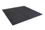 Tapijttegels kwart rond 6 meter