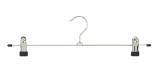 Krat broekhangers (met 2 clips) (40 stuks)