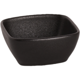 Schaaltje zwart Universe 8x8cm (12,5cl)