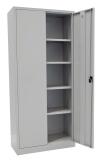 Archiefkast grijs 180x80x40cm