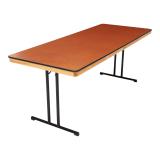 Klaptafel 80x200cm met T-poot