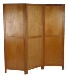 Kamerscherm 3-delig ca 180cm, 200cm hoog