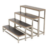 Podiumtrap 100cm hoog