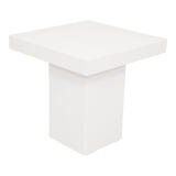 Tafel White 80x80cm