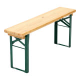 Klapbank 110cm (kleine partybank / bierbank)
