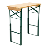 Statafel klaptafel 50x110cm (kleine partytafel / biertafel)