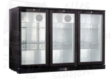 Onderbouw (display) koeler 3 deurs (330 ltr)