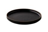 Plat bord Japan zwart 20cm Ø