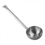 Soepopscheplepel 20cm Ø RVS