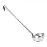 Soepopscheplepel 16cm Ø RVS