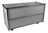 Vrieskist (middel) 500 ltr incl. 2x schuifdeksel