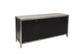 Klapbuffet zwarte beplating (60x200cm)