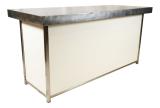 Klapbuffet Design wit (80x200cm)