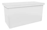 Klapbuffet wit/hout (160x80cm)