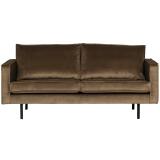 Bank 2,5-zits velvet Taupe