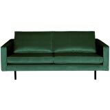 Bank 2,5-zits velvet green forest 