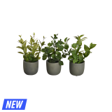 Kunstplant Clusia Rosea 18cm (per stuk)